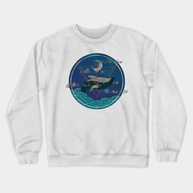 Nightly Ritual Crewneck Sweatshirt by againstbound